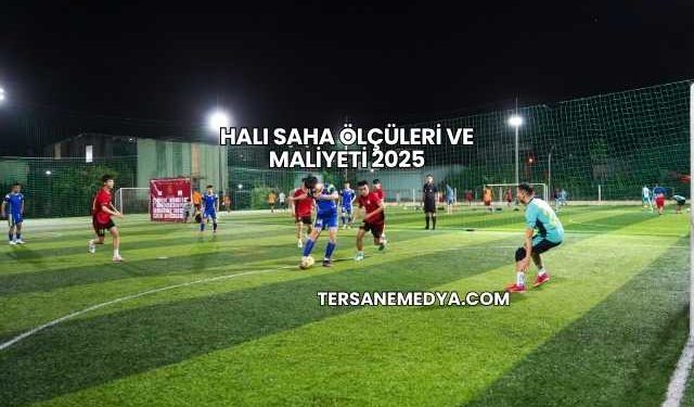 Halı Saha Ölçüleri ve Maliyeti 2025