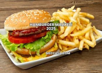 Hamburger Maliyeti 2025