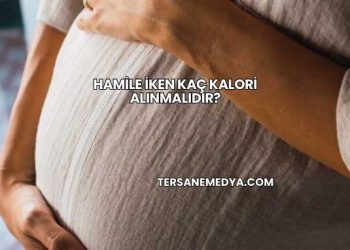 Hamile İken Kaç Kalori Alınmalıdır?