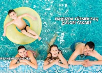 Havuzda Yüzmek Kaç Kalori Yakar?