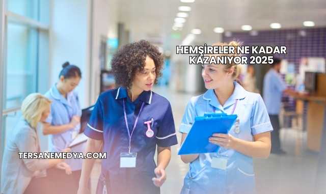 Hemşireler Ne Kadar Kazanıyor 2025
