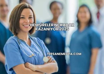 Hemşireler Ne Kadar Kazanıyor 2025