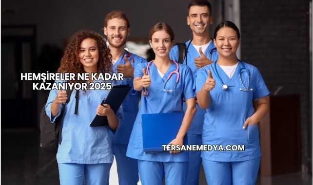 Hemşireler Ne Kadar Kazanıyor 2025