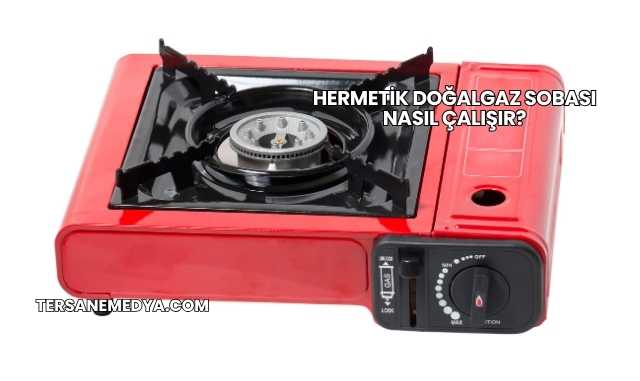 Hermetik Doğalgaz Sobası Nasıl Çalışır?