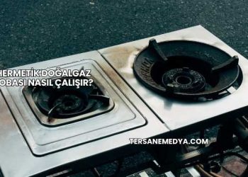 Hermetik Doğalgaz Sobası Nasıl Çalışır?