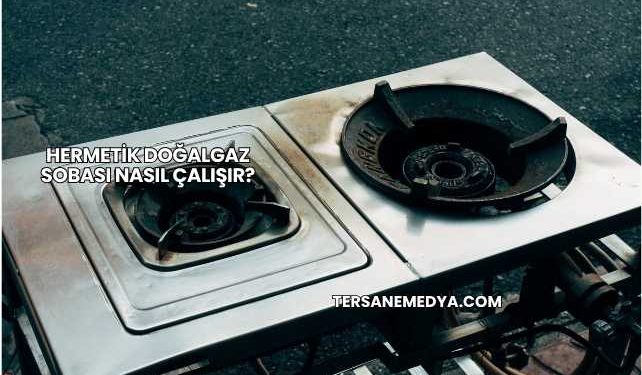 Hermetik Doğalgaz Sobası Nasıl Çalışır?