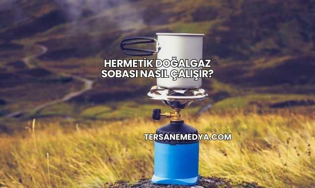 Hermetik Doğalgaz Sobası Nasıl Çalışır?