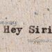 Hey Siri Nasıl Çalışır?
