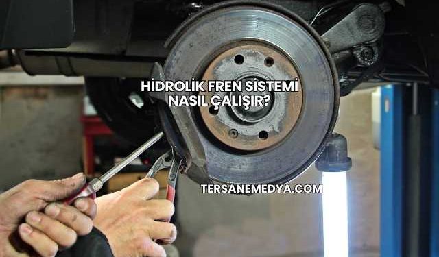 Hidrolik Fren Sistemi Nasıl Çalışır?