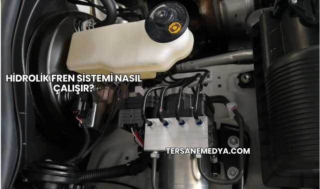 Hidrolik Fren Sistemi Nasıl Çalışır?