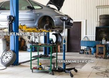 Hidrolik Lift Nasıl Çalışır?
