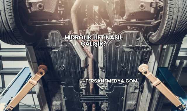 Hidrolik Lift Nasıl Çalışır?