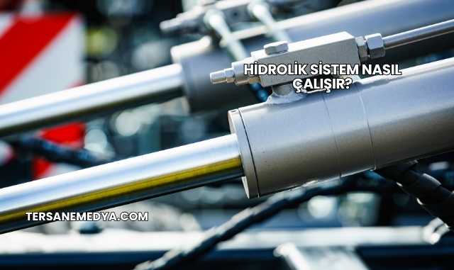 Hidrolik Sistem Nasıl Çalışır?