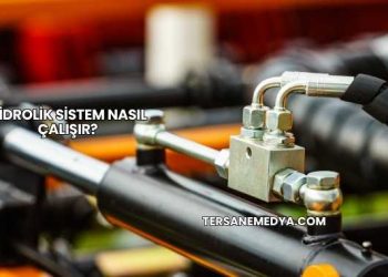 Hidrolik Sistem Nasıl Çalışır?