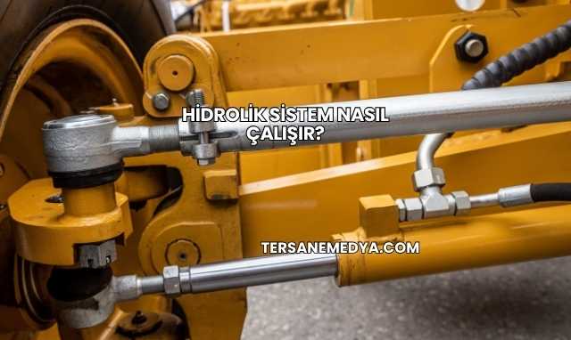Hidrolik Sistem Nasıl Çalışır?