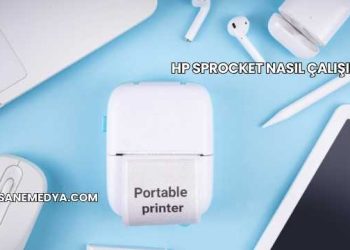 Hp Sprocket Nasıl Çalışır?
