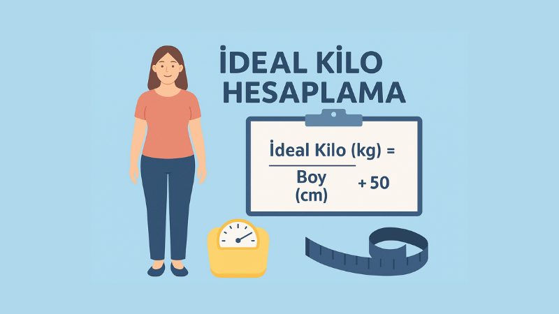 İdeal Kilo Hesaplama