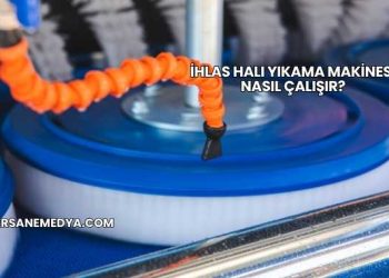 İhlas Halı Yıkama Makinesi Nasıl Çalışır?