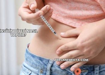 İnsülin Diyeti Nasıl Yapılır?