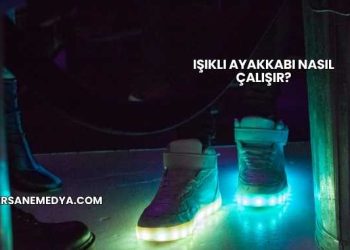 Işıklı Ayakkabı Nasıl Çalışır?