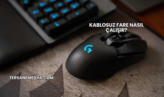 Kablosuz Fare Nasıl Çalışır?