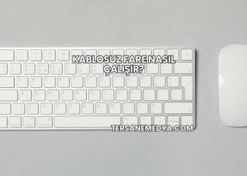 Kablosuz Fare Nasıl Çalışır?