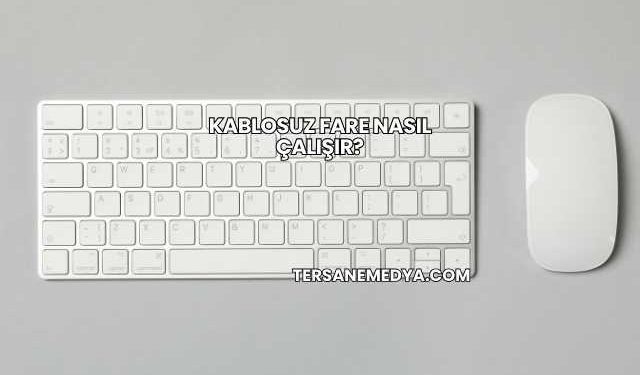 Kablosuz Fare Nasıl Çalışır?