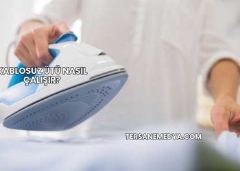 Kablosuz Ütü Nasıl Çalışır?