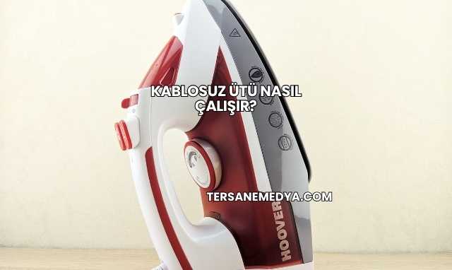 Kablosuz Ütü Nasıl Çalışır?