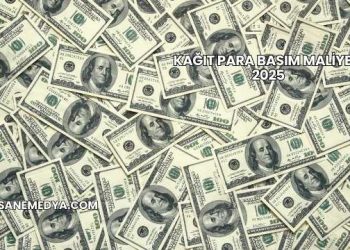 Kağıt Para Basım Maliyeti 2025