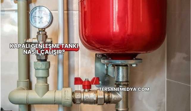 Kapalı Genleşme Tankı Nasıl Çalışır?