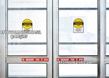 Kapı Otomatiği Nasıl Çalışır?