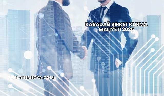 Karadağ Şirket Kurma Maliyeti 2025