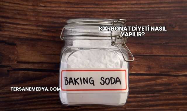 Karbonat Diyeti Nasıl Yapılır?