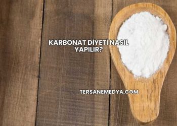 Karbonat Diyeti Nasıl Yapılır?