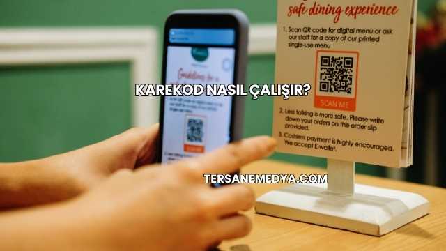 Karekod Nasıl Çalışır?