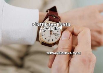 Kinetik Saat Nasıl Çalışır?