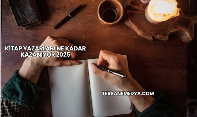 Kitap Yazarları Ne Kadar Kazanıyor 2025