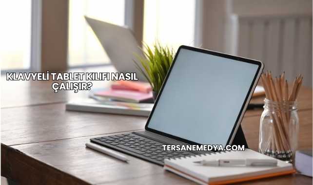 Klavyeli Tablet Kılıfı Nasıl Çalışır?