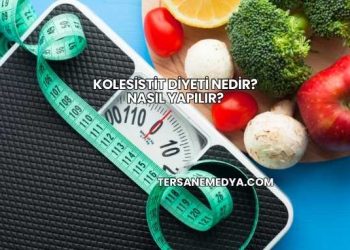 Kolesistit Diyeti Nedir? Nasıl Yapılır?