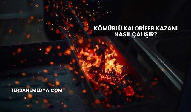 Kömürlü Kalorifer Kazanı Nasıl Çalışır?