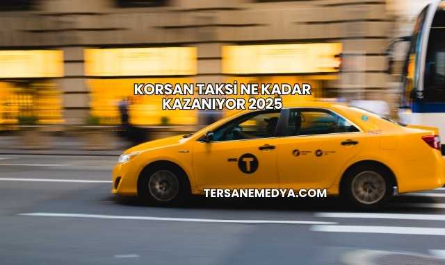 Korsan Taksi Ne Kadar Kazanıyor 2025