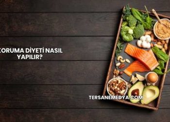 Koruma Diyeti Nasıl Yapılır?