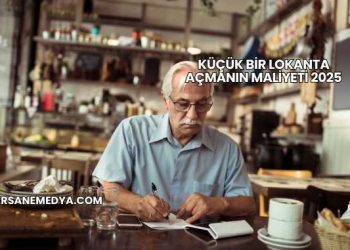 Küçük Bir Lokanta Açmanın Maliyeti 2025