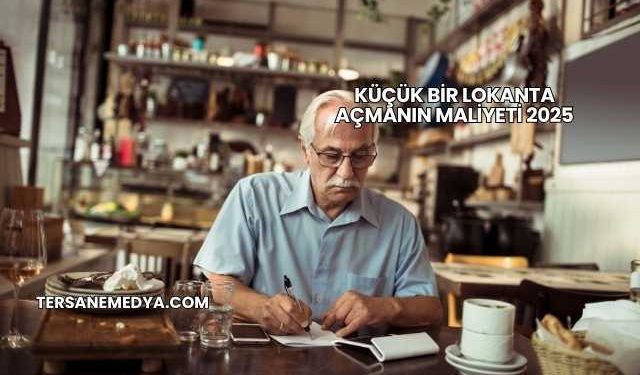 Küçük Bir Lokanta Açmanın Maliyeti 2025