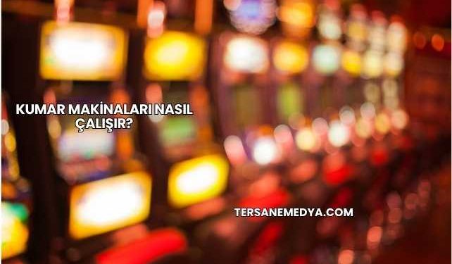 Kumar Makinaları Nasıl Çalışır?