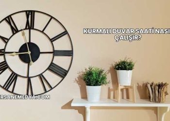 Kurmalı Duvar Saati Nasıl Çalışır?