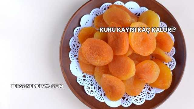 Kuru Kayısı Kaç Kalori?