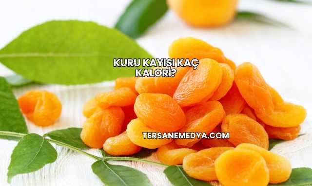 Kuru Kayısı Kaç Kalori?