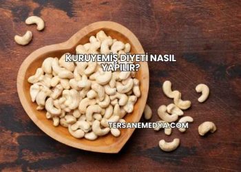 Kuruyemiş Diyeti Nasıl Yapılır?